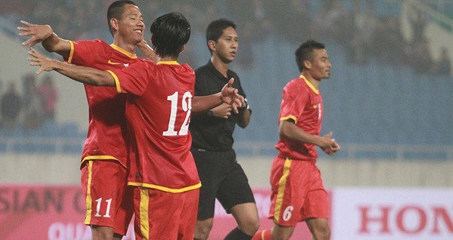 Đánh bại Hồng Kông, ĐTVN có 3 điểm đầu tiên tại vòng loại Aisan Cup 2015