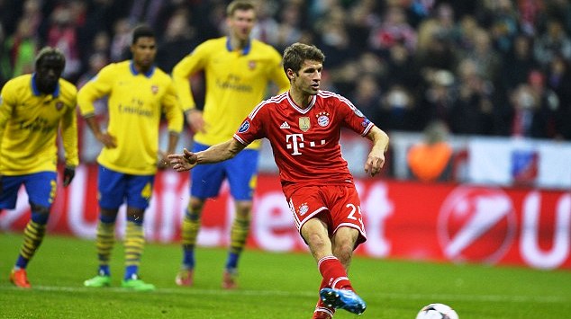 Bayern Munich và nỗi sợ đá 11m
