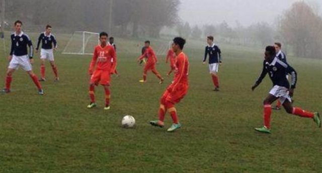 Video bàn thắng: U19 Việt Nam 1-1 U19 Coventry (Giao hữu)