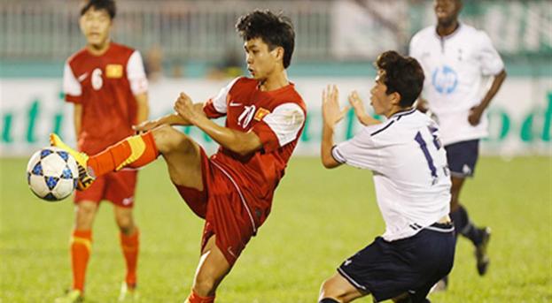 U19 Việt Nam gặp lại U19 Tottenham