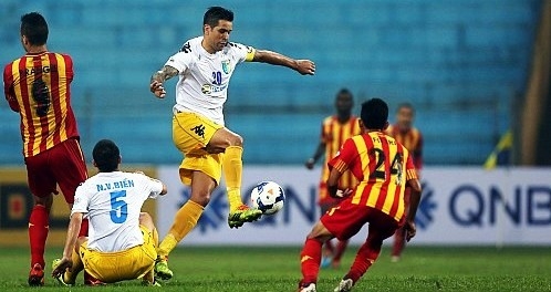 AFC Cup 2014: Hà Nội T&T đánh bại đương kim á quân Malaysia League