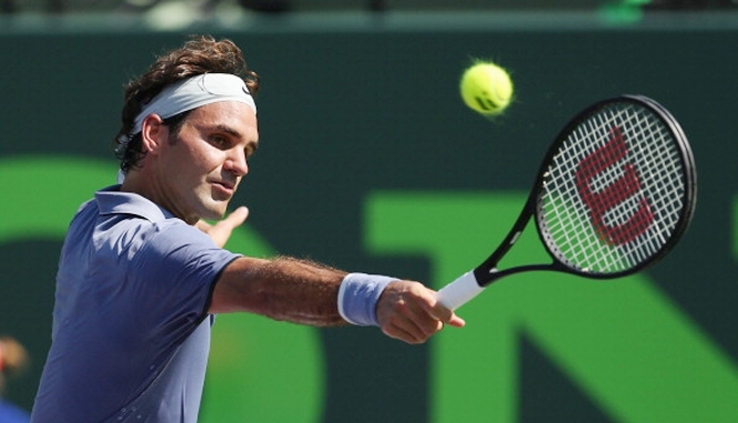 Video Miami Masters 2014: Roger Federer 2-0 Richard Gasquet