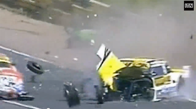 Video đua xe: Tay đua tử nạn sau tai nạn ô tô liên hoàn tại Argentina