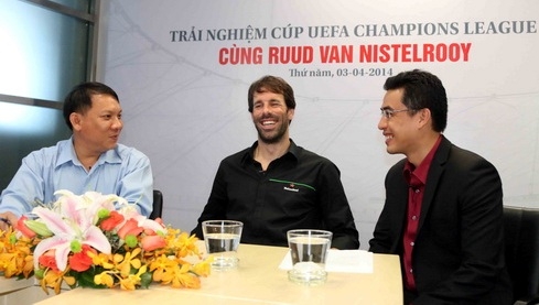 Van Nistelrooy dự đoán đội bóng sẽ vô địch Champions League 2014