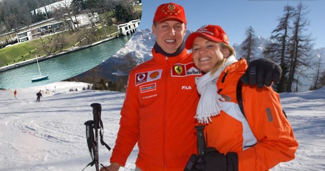 94 ngày sau vụ tai nạn: Vợ Schumacher xây bệnh viện riêng cho chồng?
