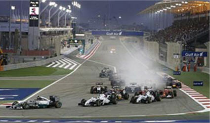 Bahrain GP: Gọi tên Hamilton