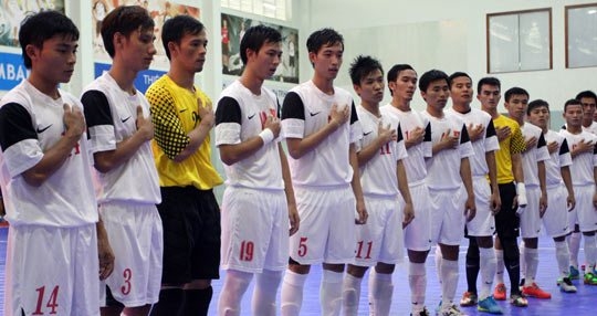 ĐT Futsal Việt Nam lên đường sang Tây Ban Nha tập huấn