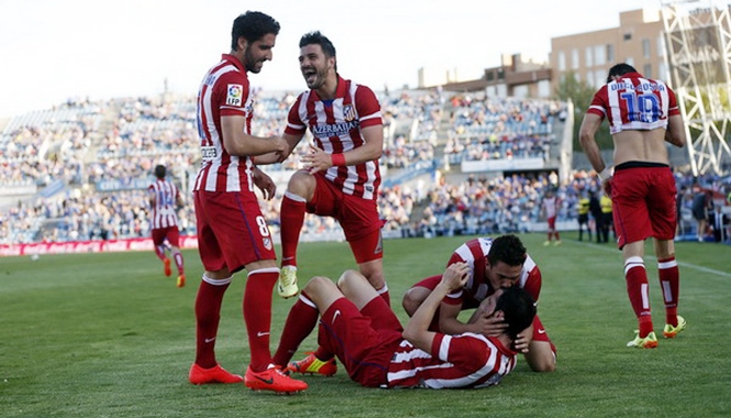 Video bàn thắng: Getafe 0 – 2 Atletico Madrid (VĐQG Tây ban Nha 2013/14)