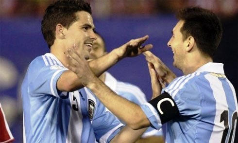 Messi có thể mất 'nguồn tiếp đạn' tại World Cup 2014