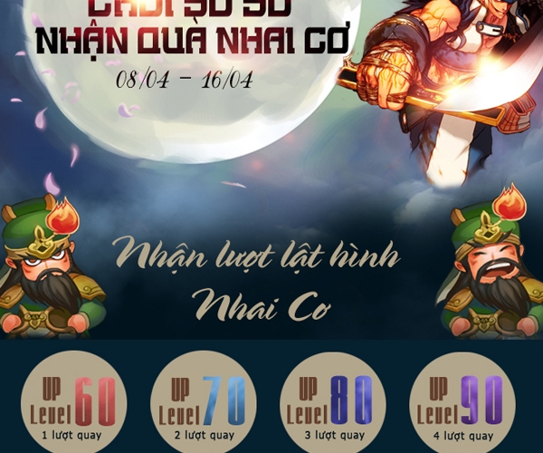 Chơi sơ sơ, nhận quà Nhai Cơ