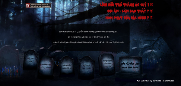 Cổng Game5 chuẩn bị ra mắt game kinh dị