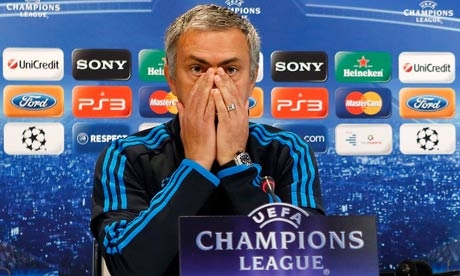 Mourinho và nỗi ám ảnh bán kết Champions League