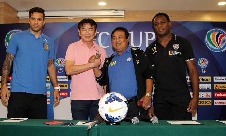 Hà Nội T&T quyết tâm duy trì vị trí nhất bảng tại  AFC Cup