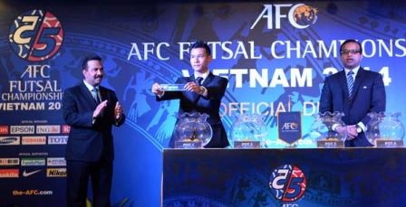 Ngày mai, AFC tiến hành bốc thăm chia bảng VCK U19 châu Á 2014