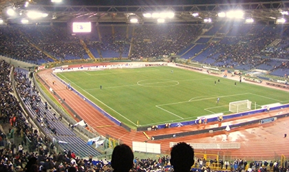Sân Olimpico chạy đua giành quyền tổ chức Euro 2020