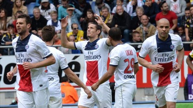 Video bàn thắng: Sochaux 1-1 PSG (VĐQG Pháp 2013/14)