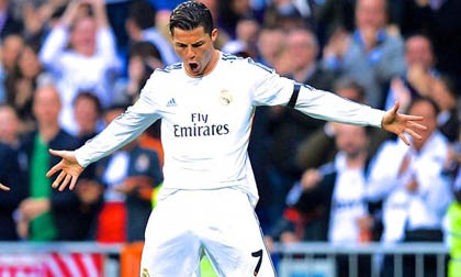 Ronaldo ghi 13 bàn trong 11 trận sau án treo giò