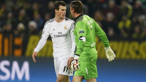 Gareth Bale đang là hung thần của các đội bóng Đức