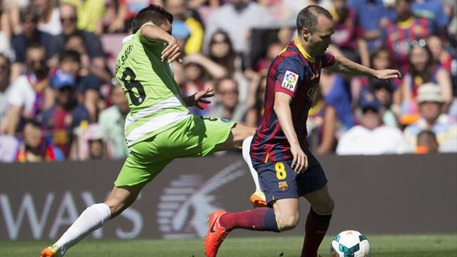Video bàn thắng: Barcelona 2 – 2 Getafe (VĐQG Tây ban Nha 2013/14)