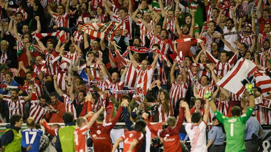 Athletic Bilbao giành suất dự Cúp C1