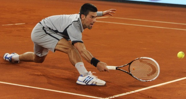 Djokovic rơi vào nhánh khó tại Madrid Masters