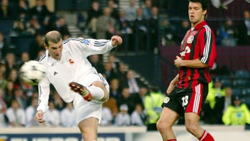Chung kết Cúp C1: Nhớ lại trận Real Madrid 2-1 Leverkusen năm 2002