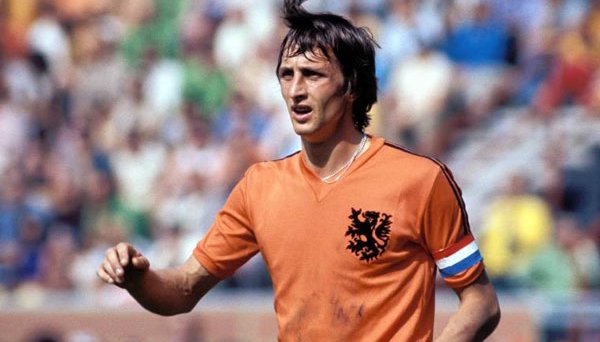 'Thánh' Johan Cruyff - vĩ nhân của bóng đá tổng lực