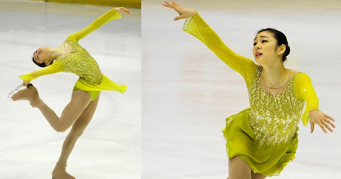 'Nữ hoàng trượt băng' Kim Yuna tuyên bố giải nghệ