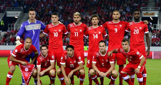 Thụy Sĩ công bố danh sách sơ bộ tham dự World Cup 2014