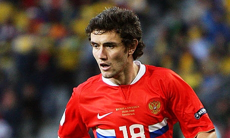 Nga công bố danh sách sơ bộ cầu thủ dự World Cup 2014