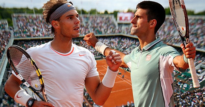 Rome Masters 2014: Nadal và Djokovic gặp khó ngay từ vòng 2