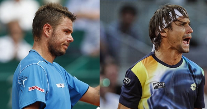 Rome Masters 2014: Thắng dễ, Wawrinka và Ferrer tiếp bước vào vòng 3