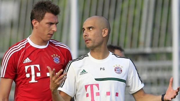 Pep Guardiola gạt Mandzukic khỏi trận chung kết Cúp QG Đức