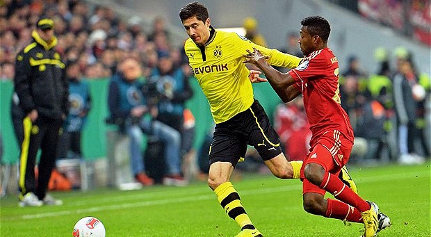 Bayern Munich vs Dortmund: Tâm điểm Lewandowski, chung kết Cúp QG Đức