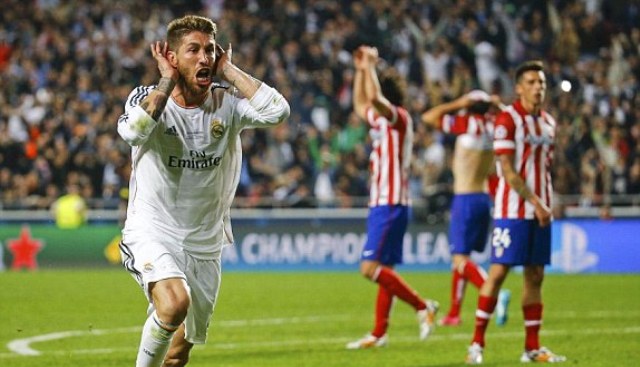 Video bàn thắng: Real Madrid 4–1 Atletico Madrid (Chung Kết Cup C1)