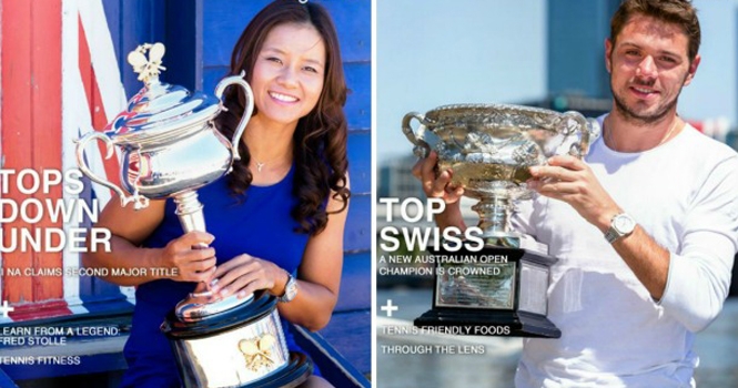 Roland Garros 2014: Sau Wawrinka, Li Na tiếp tục tạo địa chấn