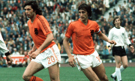 World Cup 1974: Ngất ngây với 'Cơn lốc màu da cam'