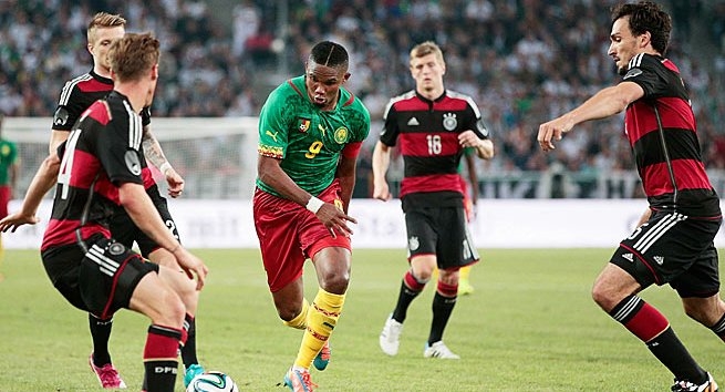 Đức và những nỗi lo sau trận hòa Cameroon