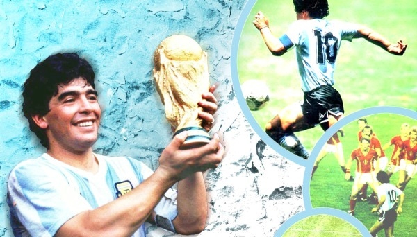 World Cup 1986: Argentina vô địch lần 2, Maradona ghi 'Bàn tay của Chúa'