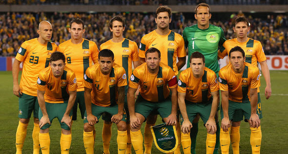 Danh sách Đội tuyển Australia tham dự World Cup 2014
