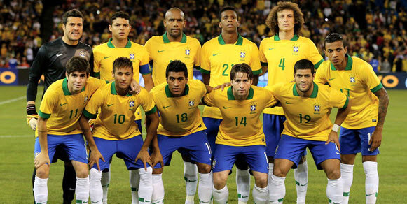 Danh sách Đội tuyển Brazil tham dự World Cup 2014
