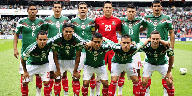 Danh sách Đội tuyển Mexico tham dự World Cup 2014