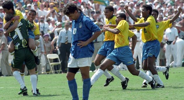 World Cup 1994: Lần đầu tiên trận chung kết không có bàn thắng