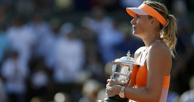 Chung kết Pháp mở rộng: Sharapova đăng quang ngôi vô địch