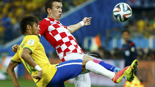 Video bàn thắng: Brazil 3-1 Croatia (Bảng A - World Cup 2014)