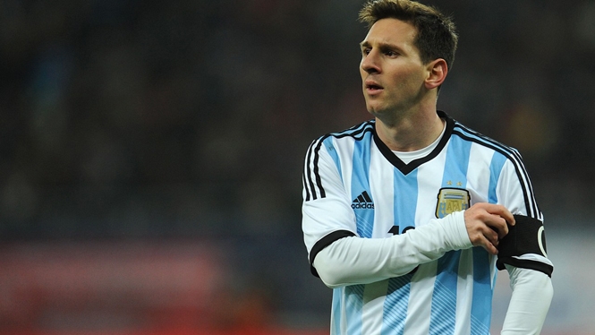 Argentina đặt mục tiêu vô địch World Cup 2014: Mọi sự đã đủ, chỉ còn chờ Messi