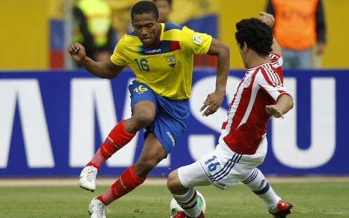 Thụy Sĩ vs Ecuador: Thử thách cho Valencia và đồng đội