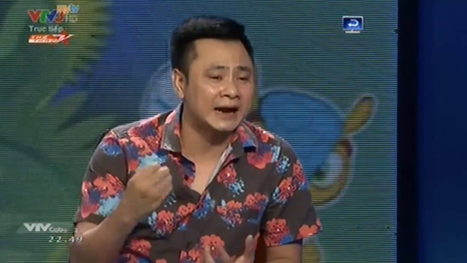 Video World Cup 2014: Diễn viên Tự Long hát chèo luận bóng đá trận Đức - Bồ Đào Nha