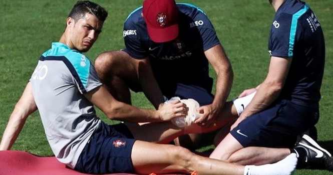 Thực hư về tin đồn chấn thương của Cris Ronaldo