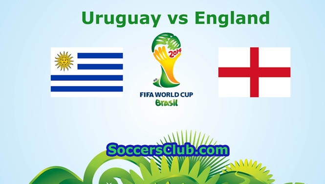 Link sopcast Uruguay vs Anh trực tiếp 02h00 ngày 20/6